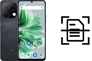 Escanear documento en un Umidigi G9C