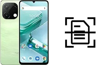 Escanear documento en un Umidigi G9T