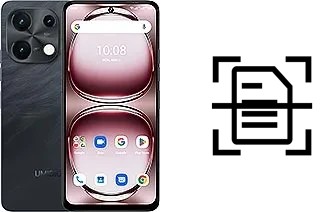 Escanear documento en un Umidigi Note 100 5G