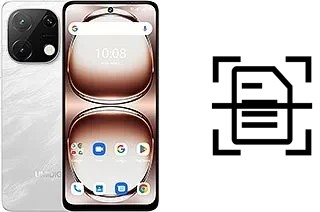 Escanear documento en un Umidigi Note 100A