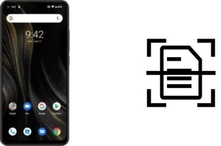 Escanear documento en un UMIDIGI Power 3