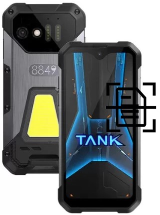 Escanear documento en un Unihertz 8849 Tank Mini 1