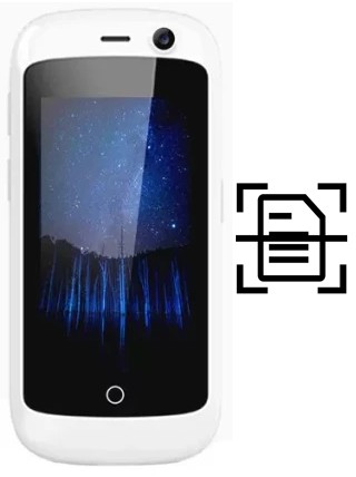 Escanear documento en un Unihertz Jelly