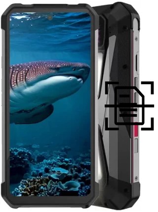 Escanear documento en un Unihertz Shark 5G