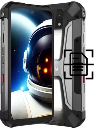Escanear documento en un Unihertz Tank 2 Pro
