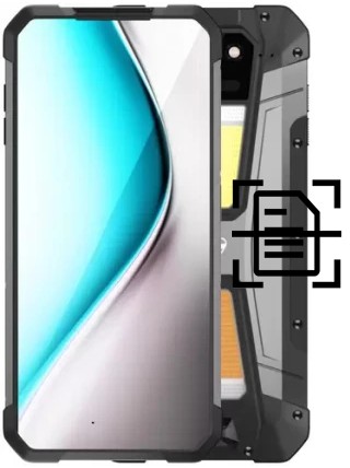 Escanear documento en un Unihertz Tank 2