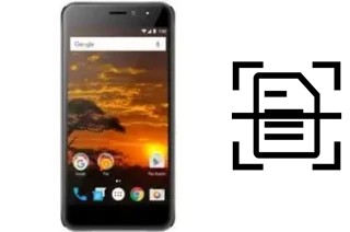 Escanear documento en un Vertex Impress Lion 4G