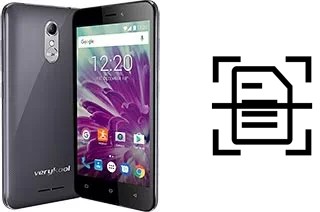 Escanear documento en un verykool s5028 Bolt