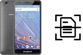 Escanear documento en un verykool s6005X Cyprus Pro