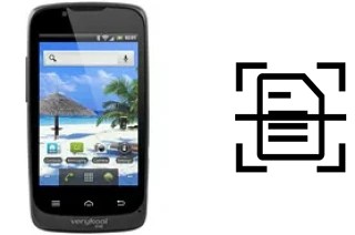 Escanear documento en un verykool s732