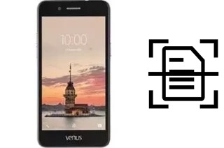Escanear documento en un Vestel Venus V3 5020