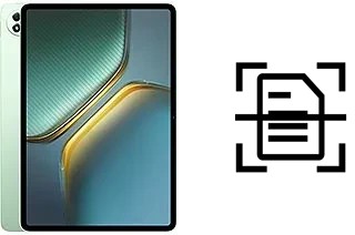 Escanear documento en un vivo IQOO Pad5 Pro
