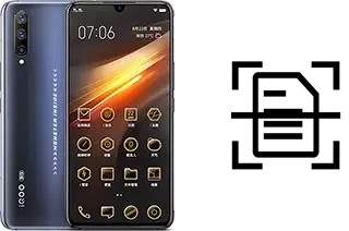 Escanear documento en un vivo iQOO Pro 5G