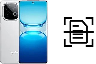 Escanear documento en un vivo iQOO Z10 Turbo