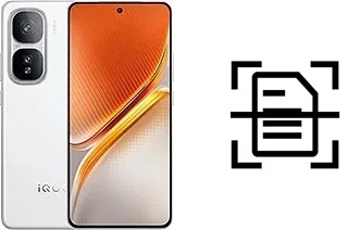 Escanear documento en un vivo iQOO Neo10 (China)