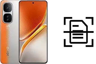 Escanear documento en un vivo iQOO Neo10 Pro (China)