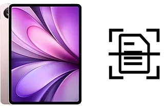 Escanear documento en un vivo Pad5