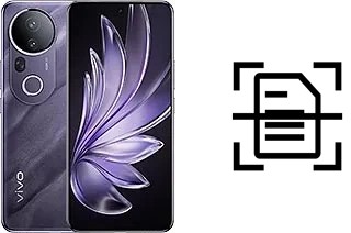 Escanear documento en un vivo S20 Pro