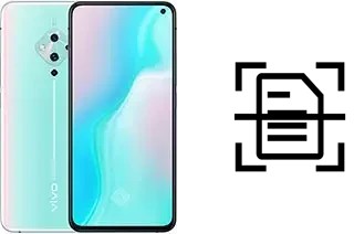 Escanear documento en un vivo S5