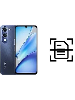 Escanear documento en un vivo T4 Lite