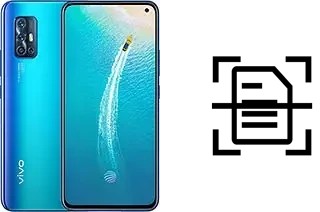 Escanear documento en un vivo V19 Neo