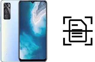 Escanear documento en un vivo V20 SE