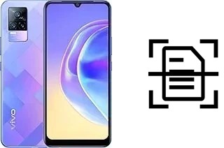 Escanear documento en un vivo V21e