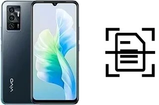 Escanear documento en un vivo V23e 5G