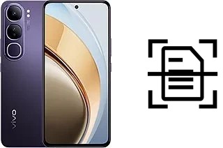 Escanear documento en un vivo V40 Lite (IDN)
