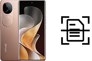 Escanear documento en un vivo V40e