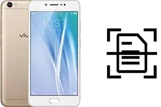Escanear documento en un vivo V5