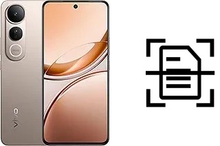 Escanear documento en un vivo V50 Lite 4G