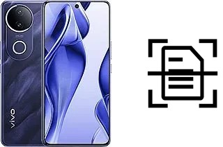 Escanear documento en un vivo V50e