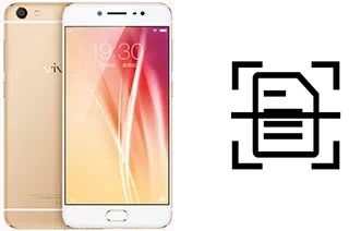 Escanear documento en un vivo X7