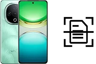 Escanear documento en un vivo Y300 (China)