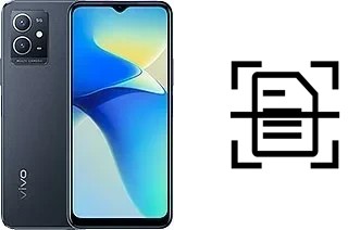 Escanear documento en un vivo Y33e