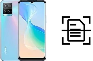Escanear documento en un vivo Y33T