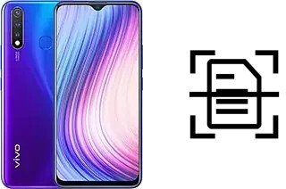 Escanear documento en un vivo Y5s
