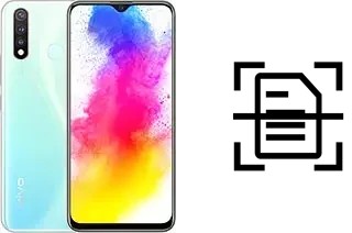 Escanear documento en un vivo Z5i