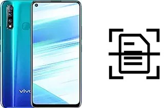 Escanear documento en un vivo Z5x