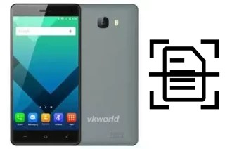 Escanear documento en un VKworld T5