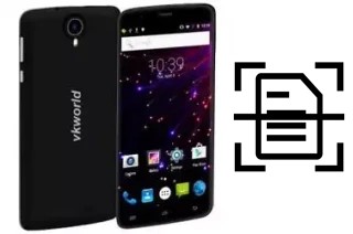 Escanear documento en un VKworld T6