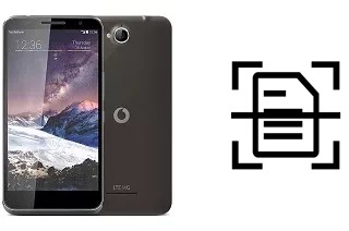 Escanear documento en un Vodafone Smart 4 max