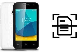 Escanear documento en un Vodafone Smart first 7