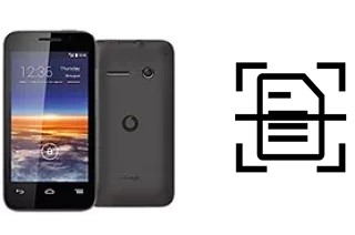 Escanear documento en un Vodafone Smart 4 mini