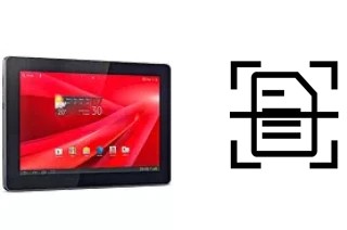 Escanear documento en un Vodafone Smart Tab II 10