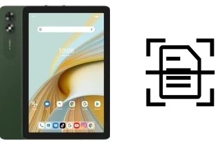Escanear documento en un Vortex ZTab10