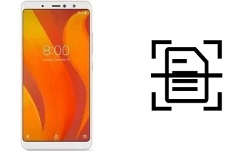 Escanear documento en un VSmart ACTIVE 1
