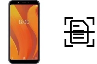 Escanear documento en un VSmart JOY 1+