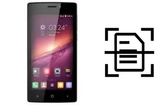 Escanear documento en un Walton Primo E6